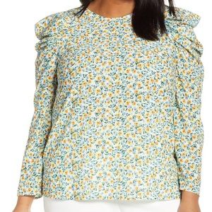 Jason Wu x Eloquii Floral Top